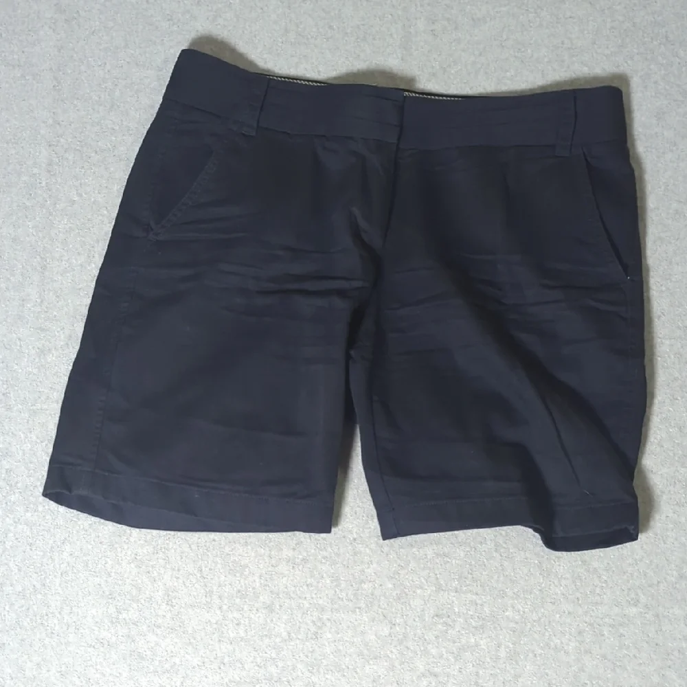 J. Crew Women's Dark Navy Bermuda Shorts